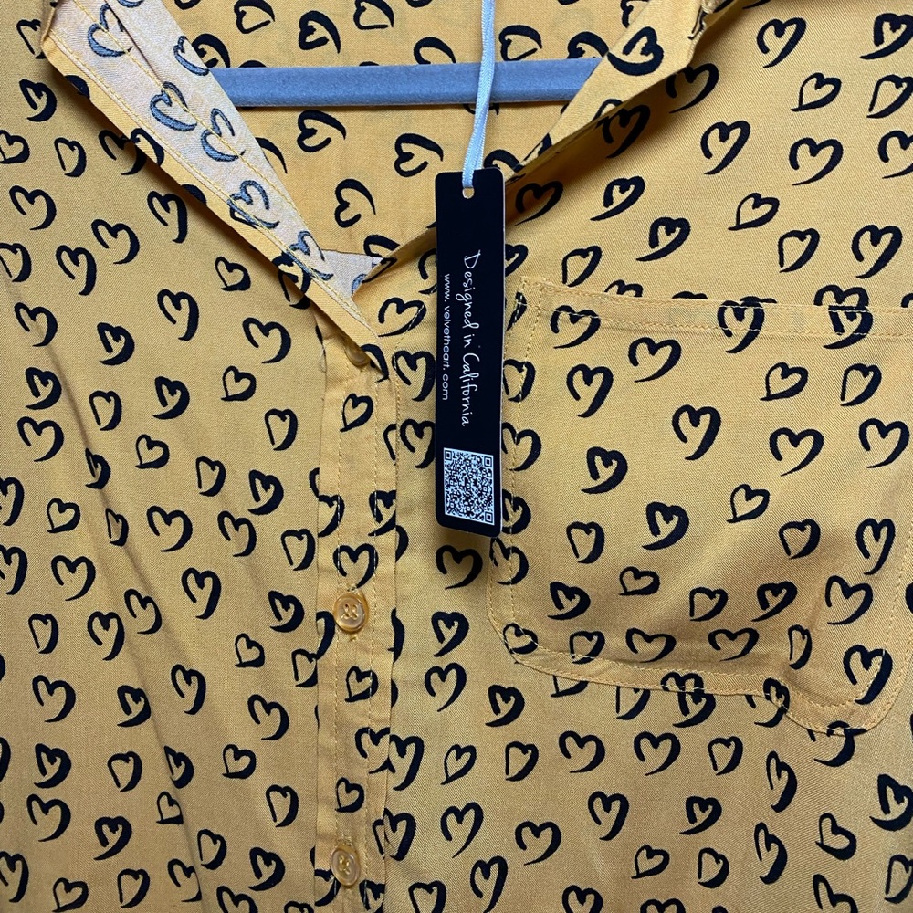Button down blouse - Picture 2 of 4